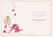 ICG Mum & Dad Anniversary Card*