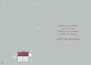 ICG 80th Birthday Card*