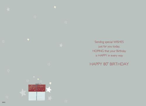 ICG 80th Birthday Card*