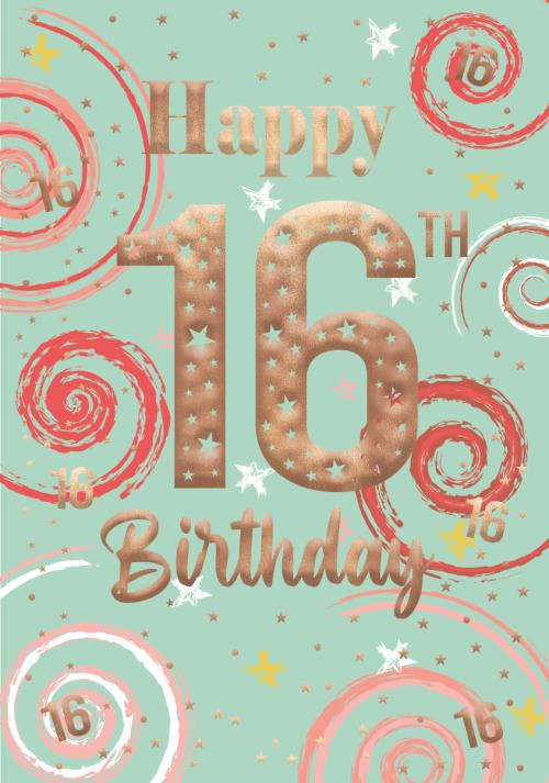 ICG 16th Birthday Card*