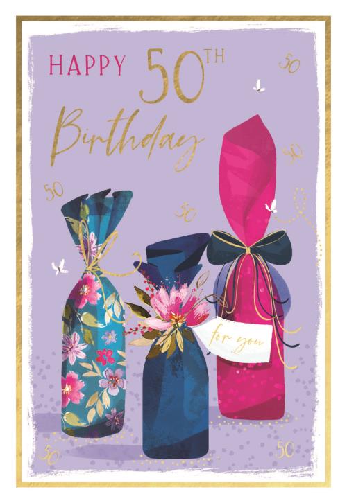 ICG 50th Birthday Card