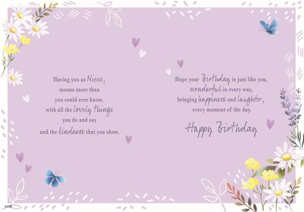 ICG Niece Birthday Card*