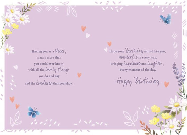 ICG Niece Birthday Card*