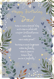 ICG Dad Birthday Card*