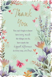 ICG Thank You Card*