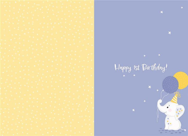 ICG 1st Birthday Card*