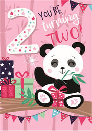 ICG 2nd Birthday Card*