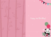 ICG 2nd Birthday Card*