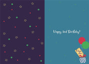 ICG 2nd Birthday Card*