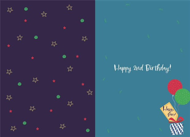 ICG 2nd Birthday Card*