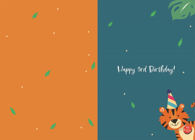 ICG 3rd Birthday Card*