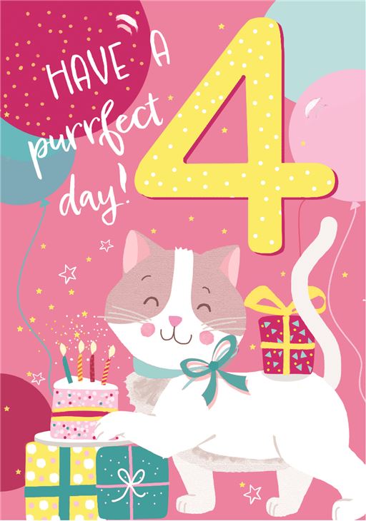 ICG 4th Birthday Card*