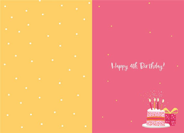 ICG 4th Birthday Card*