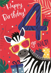 ICG 4th Birthday Card*