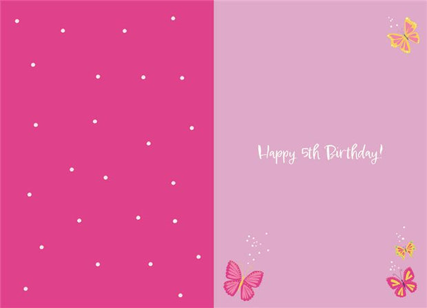 ICG 5th Birthday Card*