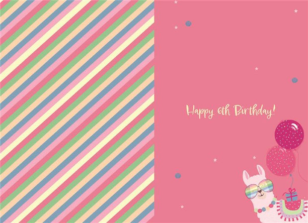 ICG 6th Birthday Card*