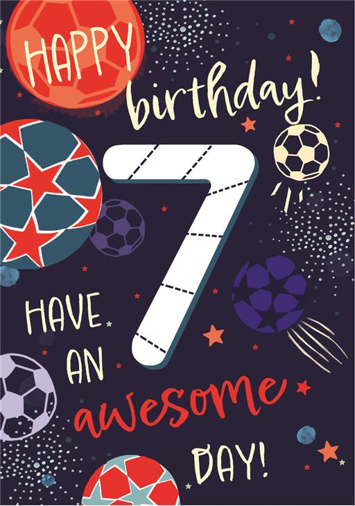 ICG 7th Birthday Card*