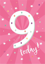 ICG 9th Birthday Card*