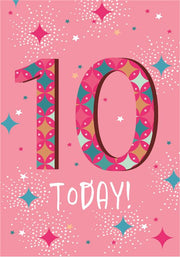 ICG 10th Birthday Card*