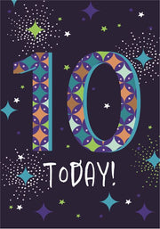 ICG 10th Birthday Card*