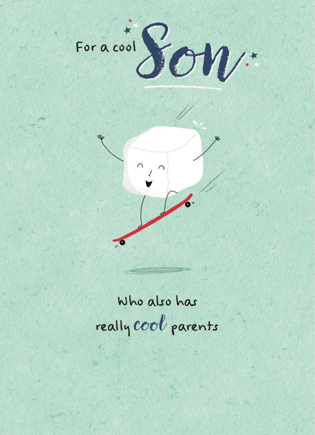 ICG Son Birthday Card*