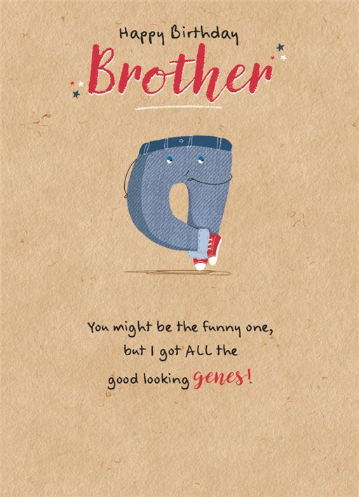 ICG Brother Birthday Card*