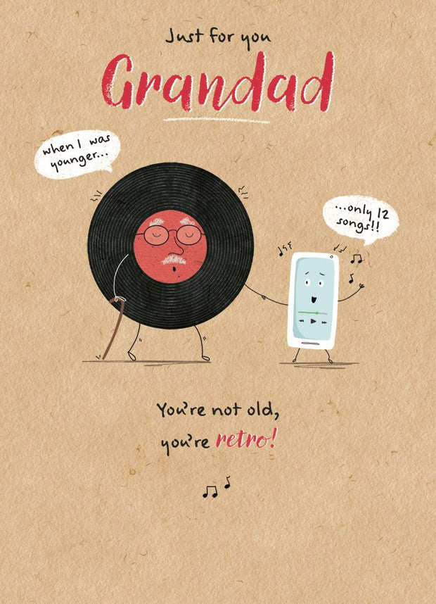 ICG Grandad Birthday Card*