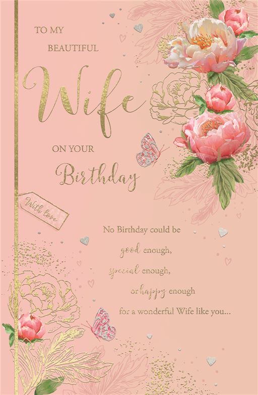 ICG Wife Birthday Card*