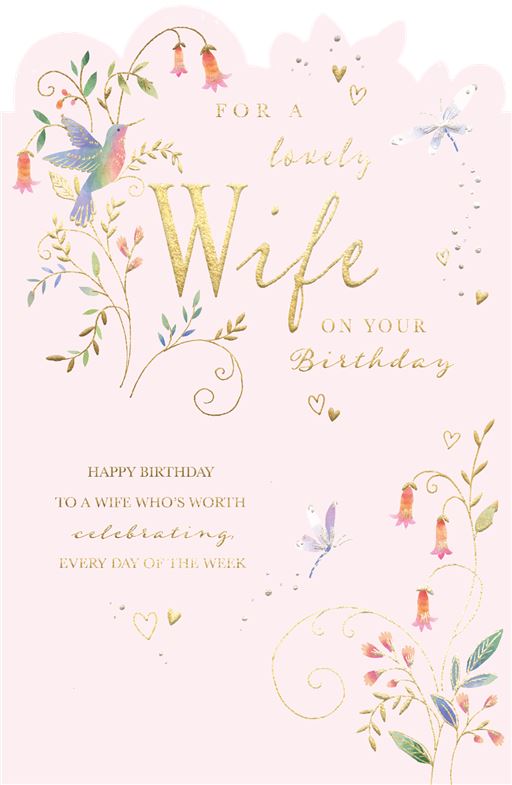 ICG Wife Birthday Card*