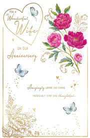 ICG Wife Anniversary Card