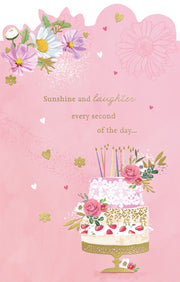 ICG Daughter Birthday Card*