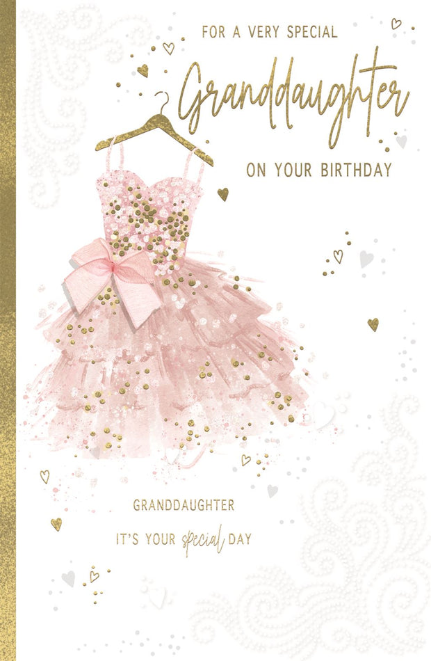 ICG Granddaughter Birthday Card*