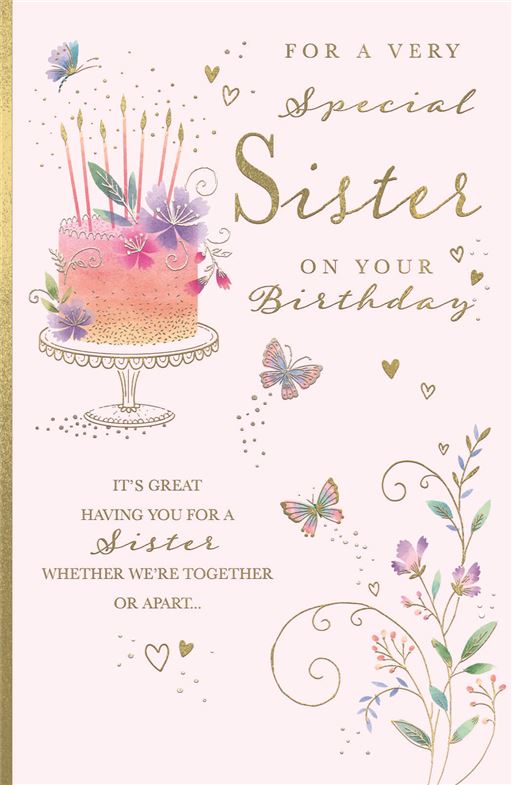 ICG Sister Birthday Card*