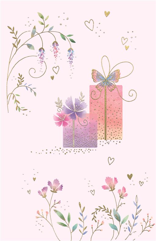 ICG Sister Birthday Card*