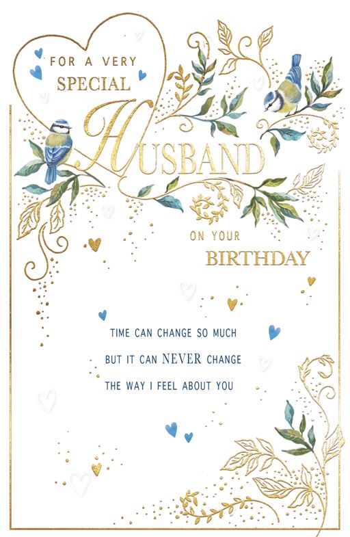 ICG Husband Birthday Card*