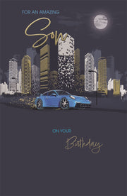 ICG Son Birthday Card*