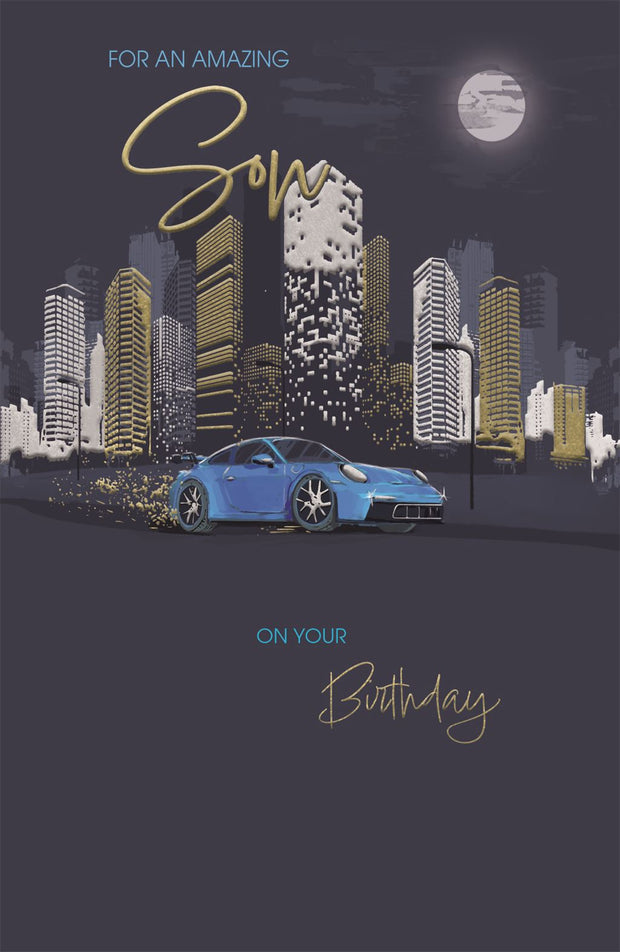 ICG Son Birthday Card*