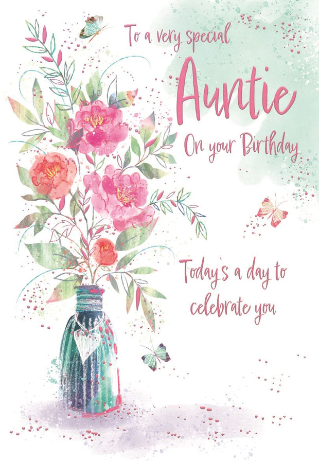 ICG Auntie Birthday Card*