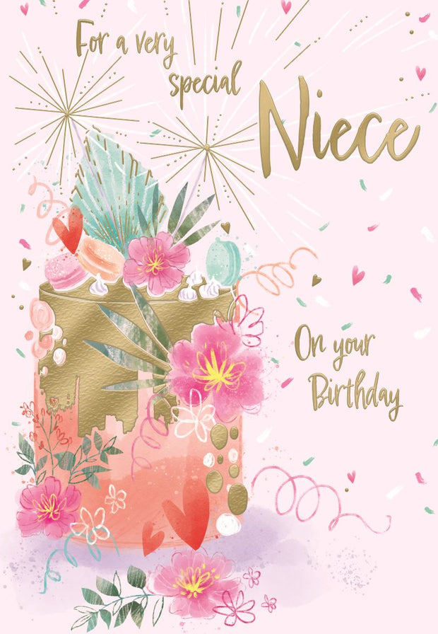 ICG Niece Birthday Card*