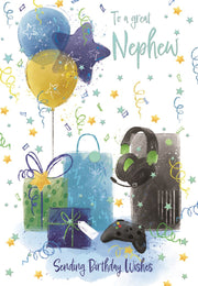 ICG Nephew Birthday Card*