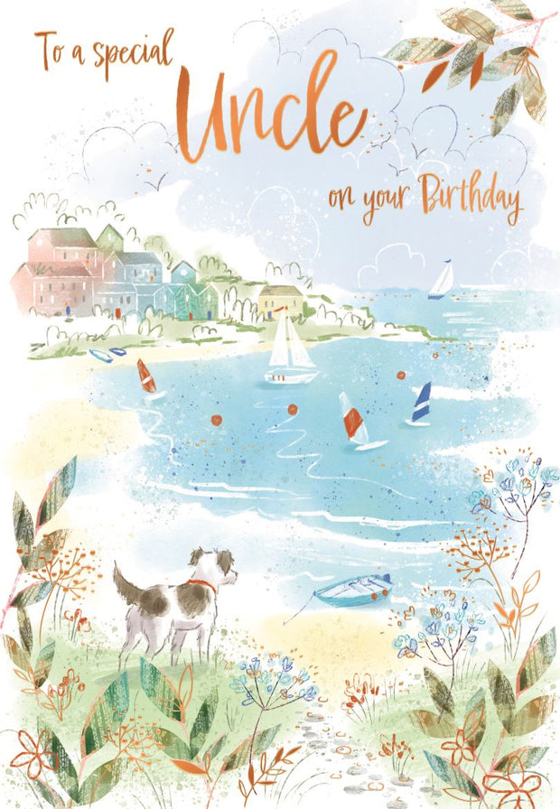 ICG Uncle Birthday Card*