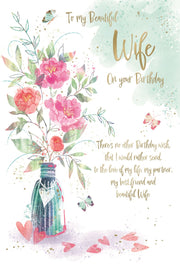 ICG Wife Birthday Card*
