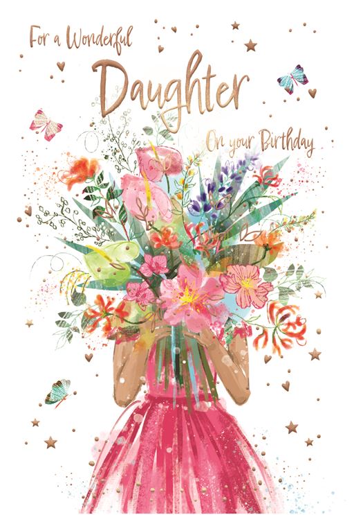 ICG Daughter Birthday Card*