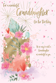 ICG Granddaughter Birthday Card*