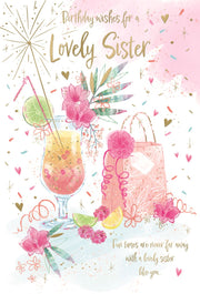 ICG Sister Birthday Card*