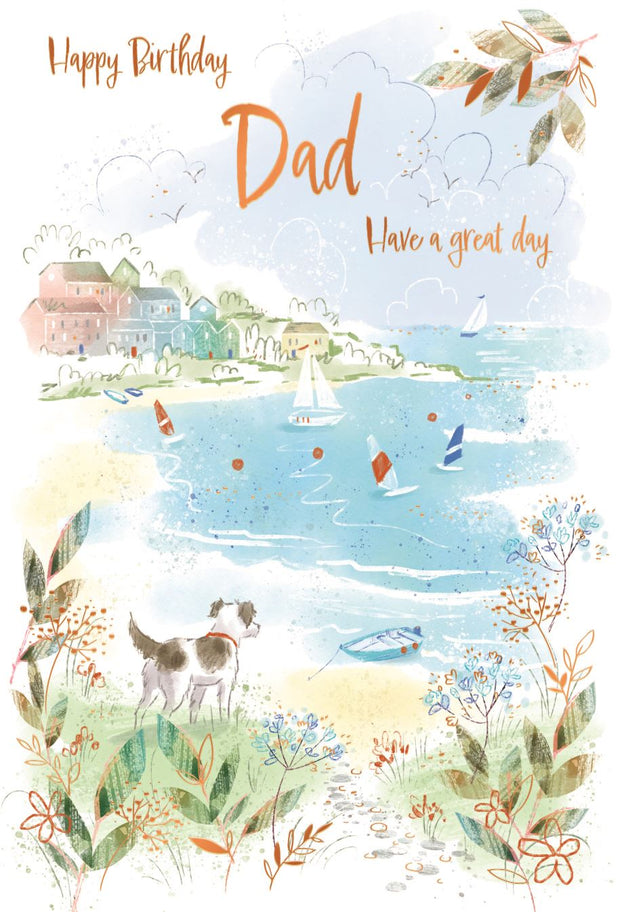 ICG Dad Birthday Card*