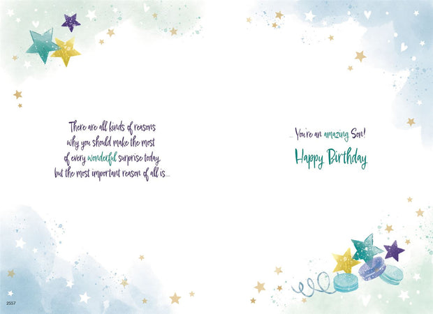 ICG Son Birthday Card*