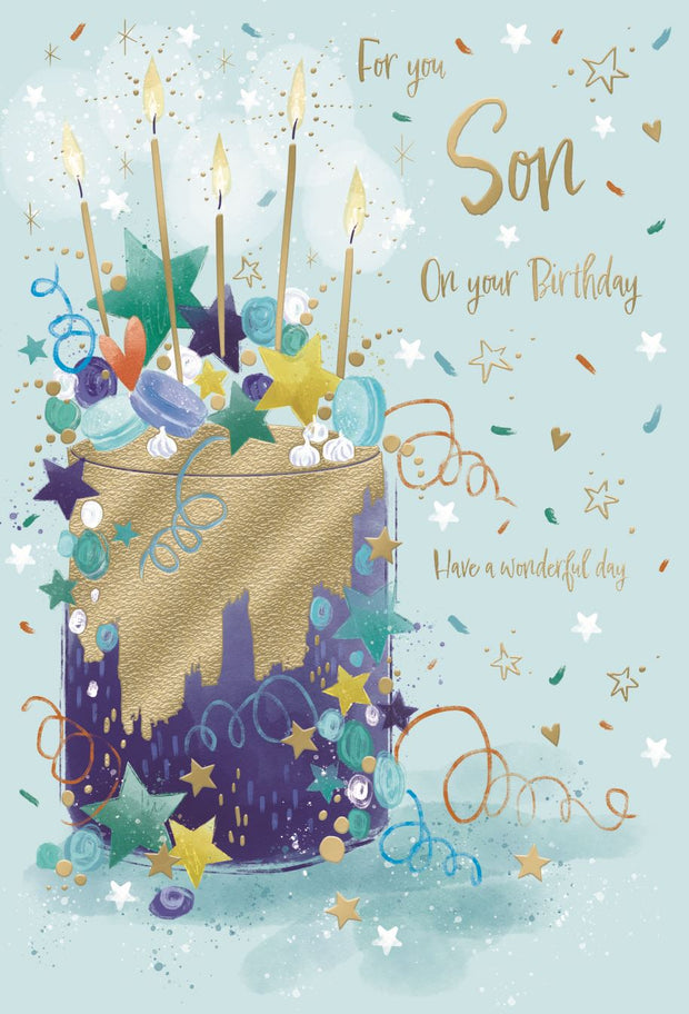 ICG Son Birthday Card*