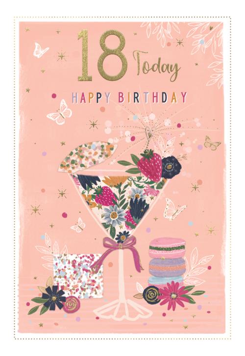 ICG 18th Birthday Card*