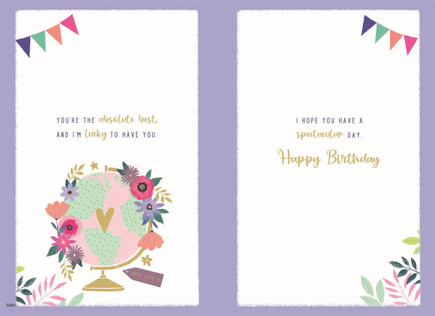 ICG Best Friend Birthday Card